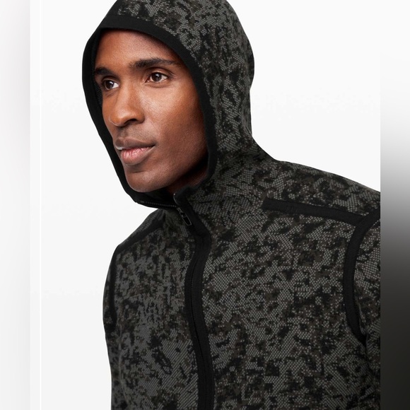 Lululemon Wind Down Hoodie, Soft Sweater-Knit Jacquard Fabric, XXL - Picture 8 of 9